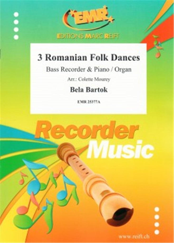 3 Romanian Folk Dances
